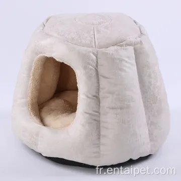 Puppy House Portable Cat House Lits de grottes durables